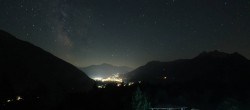 Archiv Foto Webcam Tarrenz - Blick vom Kappakreuz auf Imst 23:00