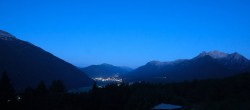 Archiv Foto Webcam Tarrenz - Blick vom Kappakreuz auf Imst 03:00