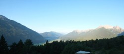 Archiv Foto Webcam Tarrenz - Blick vom Kappakreuz auf Imst 05:00