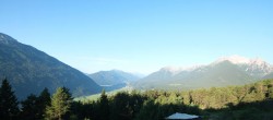 Archiv Foto Webcam Tarrenz - Blick vom Kappakreuz auf Imst 06:00