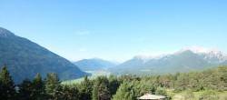 Archiv Foto Webcam Tarrenz - Blick vom Kappakreuz auf Imst 07:00
