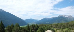 Archiv Foto Webcam Tarrenz - Blick vom Kappakreuz auf Imst 09:00