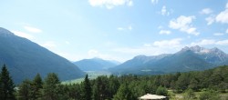 Archiv Foto Webcam Tarrenz - Blick vom Kappakreuz auf Imst 11:00