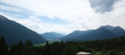 Archiv Foto Webcam Tarrenz - Blick vom Kappakreuz auf Imst 13:00