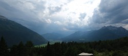 Archiv Foto Webcam Tarrenz - Blick vom Kappakreuz auf Imst 15:00