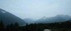 Archiv Foto Webcam Tarrenz - Blick vom Kappakreuz auf Imst 17:00