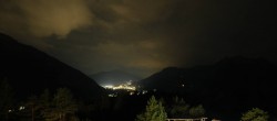 Archiv Foto Webcam Tarrenz - Blick vom Kappakreuz auf Imst 23:00