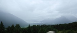 Archiv Foto Webcam Tarrenz - Blick vom Kappakreuz auf Imst 07:00