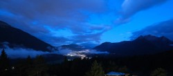 Archiv Foto Webcam Tarrenz - Blick vom Kappakreuz auf Imst 03:00
