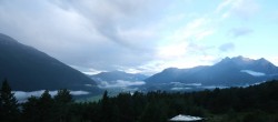 Archiv Foto Webcam Tarrenz - Blick vom Kappakreuz auf Imst 05:00