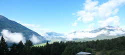 Archiv Foto Webcam Tarrenz - Blick vom Kappakreuz auf Imst 07:00