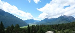 Archiv Foto Webcam Tarrenz - Blick vom Kappakreuz auf Imst 11:00