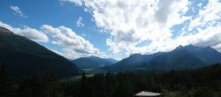 Archiv Foto Webcam Tarrenz - Blick vom Kappakreuz auf Imst 15:00