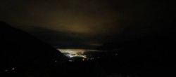 Archiv Foto Webcam Tarrenz - Blick vom Kappakreuz auf Imst 23:00