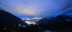 Archiv Foto Webcam Tarrenz - Blick vom Kappakreuz auf Imst 03:00