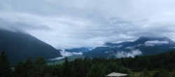 Archiv Foto Webcam Tarrenz - Blick vom Kappakreuz auf Imst 05:00