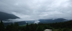 Archiv Foto Webcam Tarrenz - Blick vom Kappakreuz auf Imst 07:00