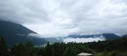 Archiv Foto Webcam Tarrenz - Blick vom Kappakreuz auf Imst 09:00
