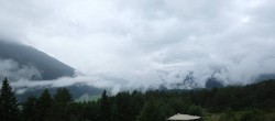 Archiv Foto Webcam Tarrenz - Blick vom Kappakreuz auf Imst 13:00