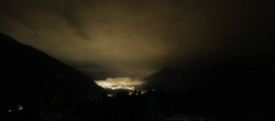 Archiv Foto Webcam Tarrenz - Blick vom Kappakreuz auf Imst 23:00