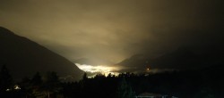 Archiv Foto Webcam Tarrenz - Blick vom Kappakreuz auf Imst 01:00