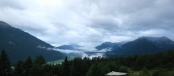 Archiv Foto Webcam Tarrenz - Blick vom Kappakreuz auf Imst 05:00