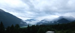 Archiv Foto Webcam Tarrenz - Blick vom Kappakreuz auf Imst 06:00