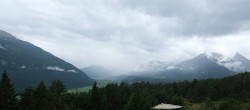 Archiv Foto Webcam Tarrenz - Blick vom Kappakreuz auf Imst 11:00