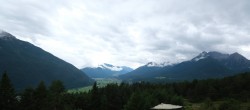 Archiv Foto Webcam Tarrenz - Blick vom Kappakreuz auf Imst 13:00