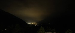 Archiv Foto Webcam Tarrenz - Blick vom Kappakreuz auf Imst 01:00