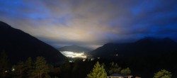 Archiv Foto Webcam Tarrenz - Blick vom Kappakreuz auf Imst 03:00