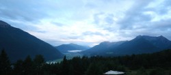 Archiv Foto Webcam Tarrenz - Blick vom Kappakreuz auf Imst 05:00