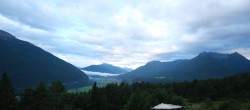 Archiv Foto Webcam Tarrenz - Blick vom Kappakreuz auf Imst 06:00
