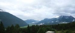 Archiv Foto Webcam Tarrenz - Blick vom Kappakreuz auf Imst 07:00