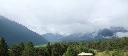 Archiv Foto Webcam Tarrenz - Blick vom Kappakreuz auf Imst 09:00
