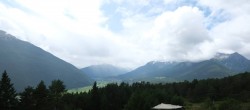 Archiv Foto Webcam Tarrenz - Blick vom Kappakreuz auf Imst 11:00