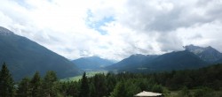 Archiv Foto Webcam Tarrenz - Blick vom Kappakreuz auf Imst 13:00
