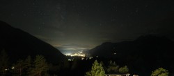 Archiv Foto Webcam Tarrenz - Blick vom Kappakreuz auf Imst 23:00