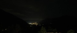Archiv Foto Webcam Tarrenz - Blick vom Kappakreuz auf Imst 01:00