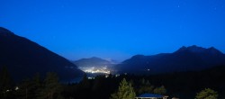 Archiv Foto Webcam Tarrenz - Blick vom Kappakreuz auf Imst 03:00