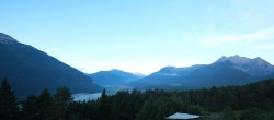 Archiv Foto Webcam Tarrenz - Blick vom Kappakreuz auf Imst 05:00