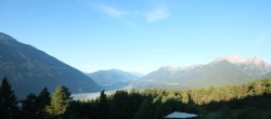 Archiv Foto Webcam Tarrenz - Blick vom Kappakreuz auf Imst 06:00