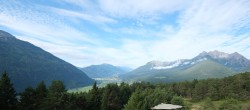 Archiv Foto Webcam Tarrenz - Blick vom Kappakreuz auf Imst 07:00