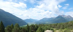 Archiv Foto Webcam Tarrenz - Blick vom Kappakreuz auf Imst 09:00