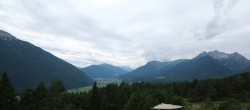 Archiv Foto Webcam Tarrenz - Blick vom Kappakreuz auf Imst 11:00