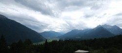 Archiv Foto Webcam Tarrenz - Blick vom Kappakreuz auf Imst 15:00
