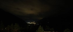 Archiv Foto Webcam Tarrenz - Blick vom Kappakreuz auf Imst 23:00