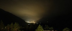 Archiv Foto Webcam Tarrenz - Blick vom Kappakreuz auf Imst 01:00