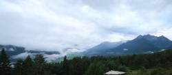 Archiv Foto Webcam Tarrenz - Blick vom Kappakreuz auf Imst 05:00
