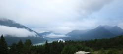 Archiv Foto Webcam Tarrenz - Blick vom Kappakreuz auf Imst 06:00